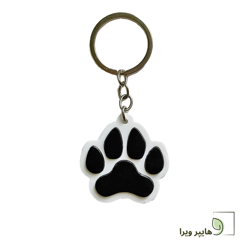 جاکلیدی طرح پنجه سگ