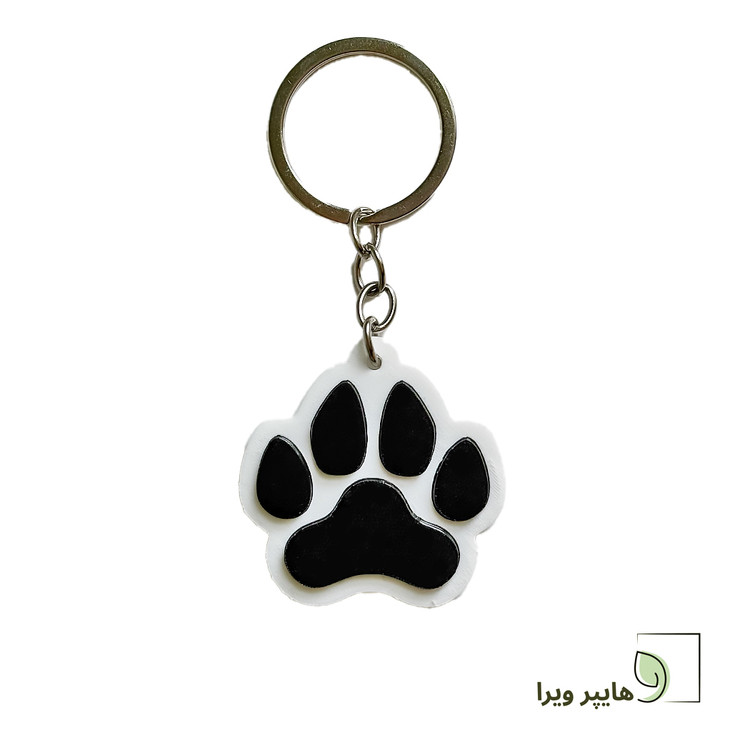 جاکلیدی طرح پنجه سگ