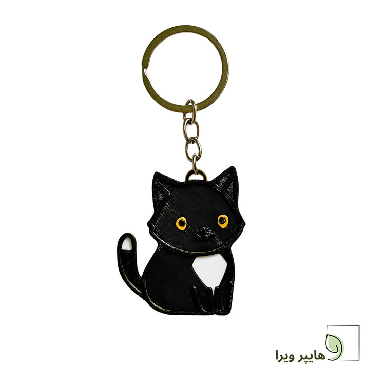 جاکلیدی گربه طرح تاکسیدو