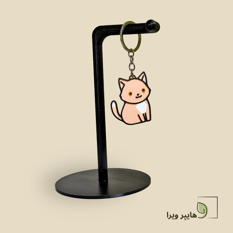 جاکلیدی گربه تاکسیدو چند رنگ