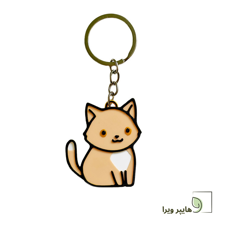 جاکلیدی گربه تاکسیدو چند رنگ