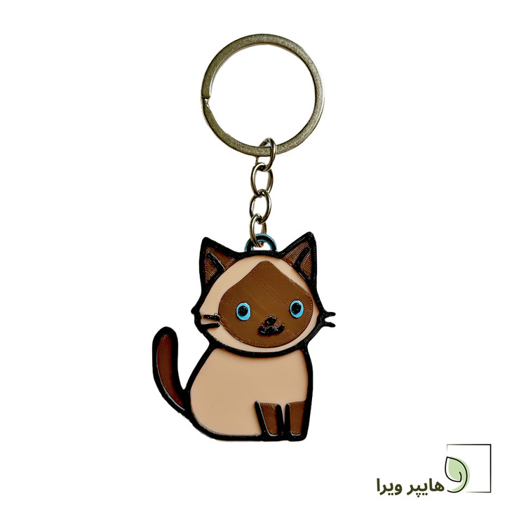 جاکلیدی گربه تاکسیدو چند رنگ