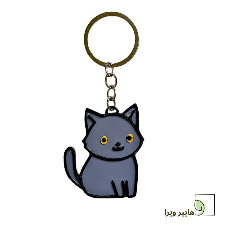 جاکلیدی گربه طرح چارتروکس