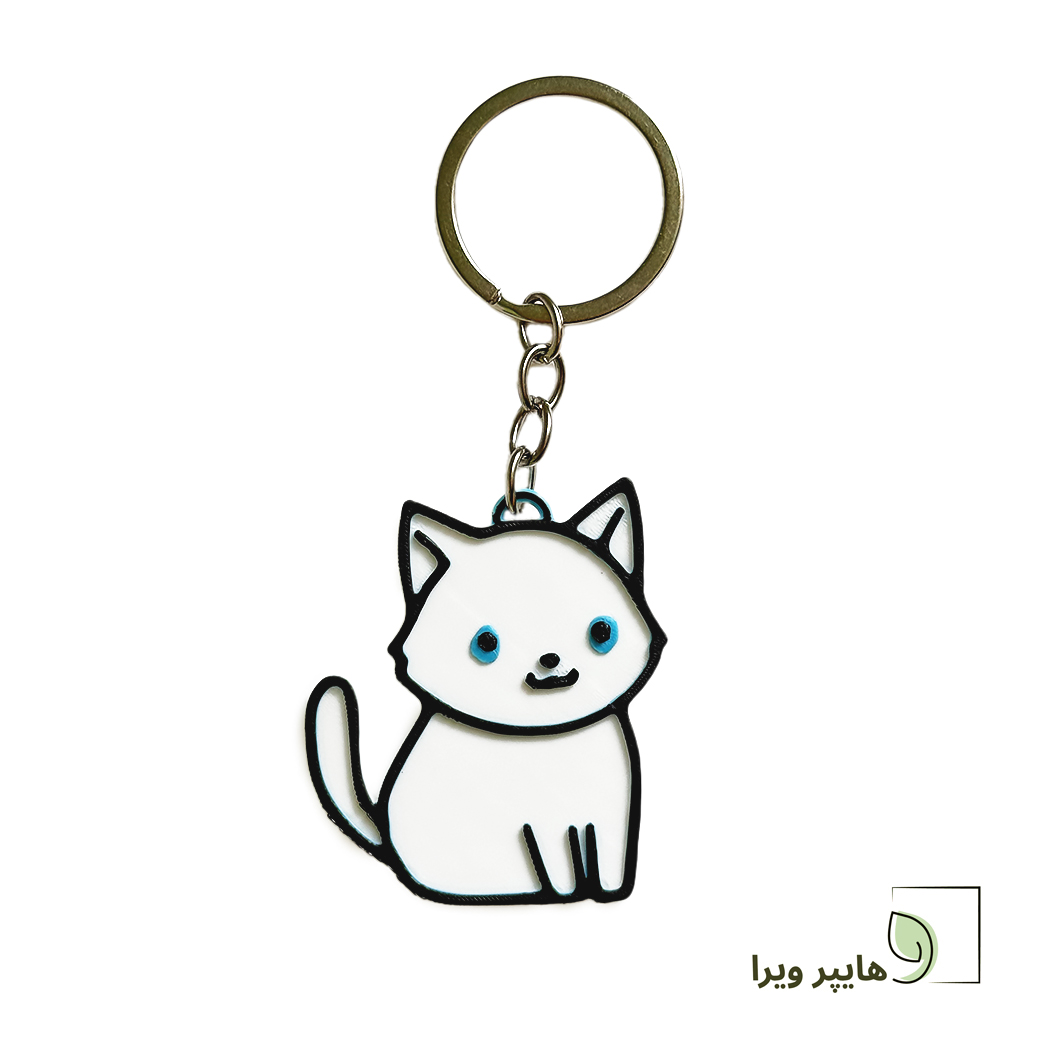 جاکلیدی طرح گربه پرشین