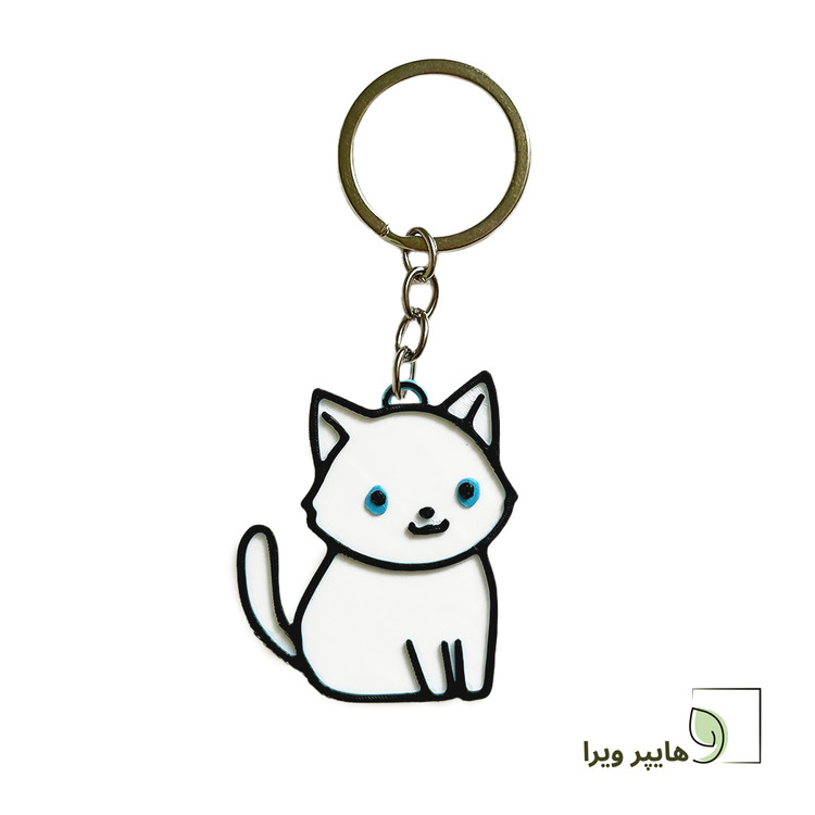 جاکلیدی طرح گربه پرشین