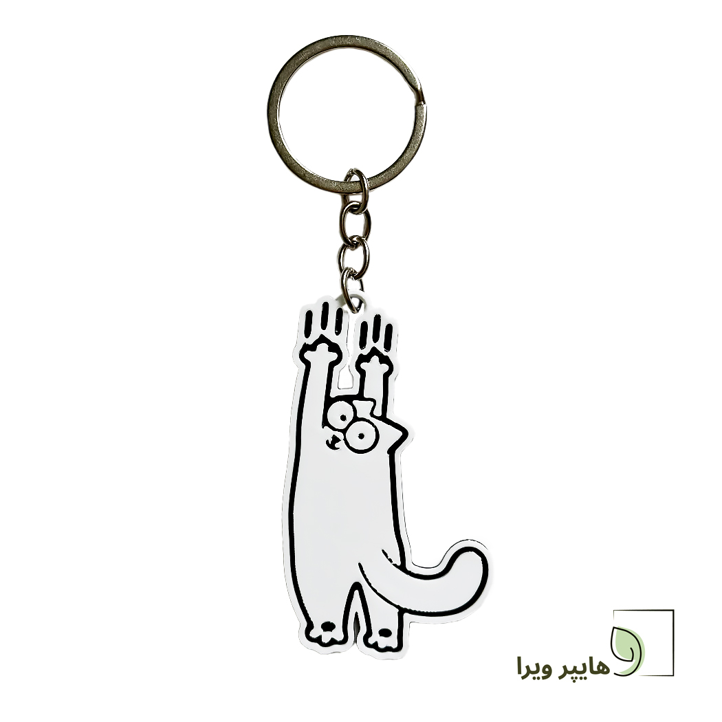 جاکلیدی طرح گربه سایمون شیطون