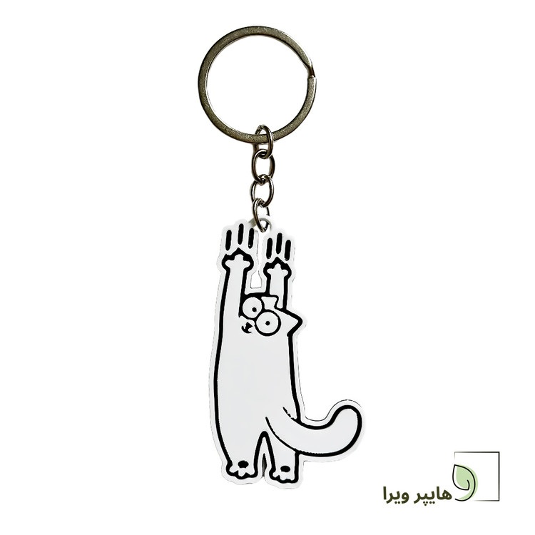 جاکلیدی طرح گربه سایمون شیطون
