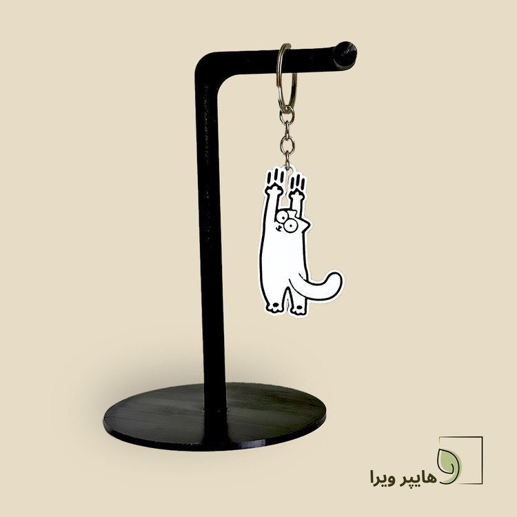 جاکلیدی طرح گربه سایمون شیطون