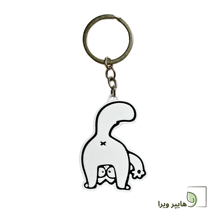 جاکلیدی طرح گربه سایمون وارونه