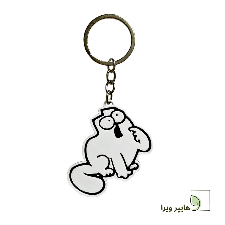 جاکلیدی طرح گربه سایمون شکمو