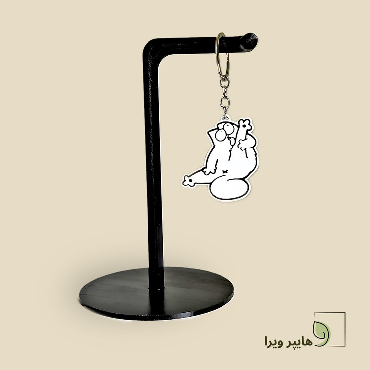 جاکلیدی طرح گربه سایمون ملوس