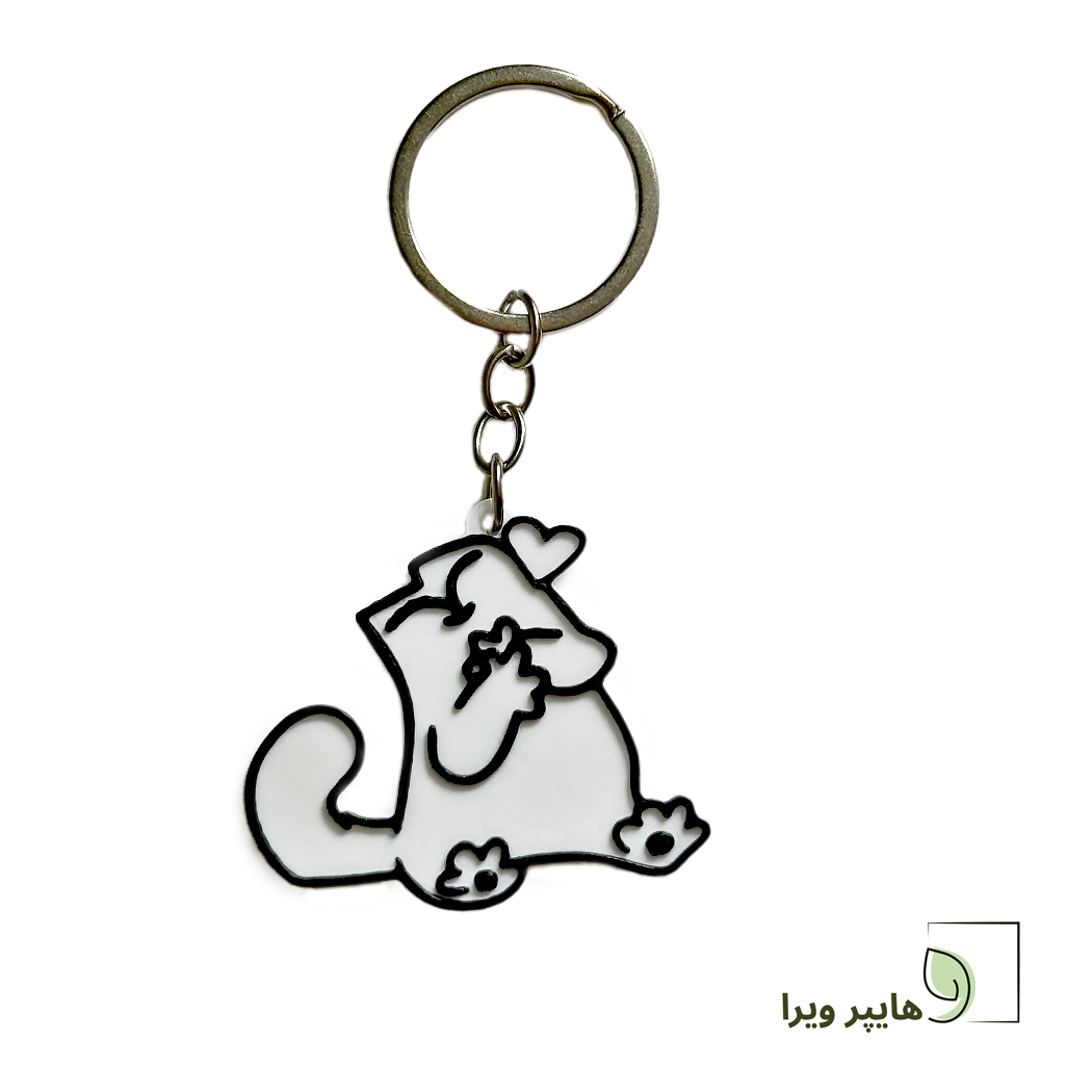 جاکلیدی طرح گربه سایمون عاشق