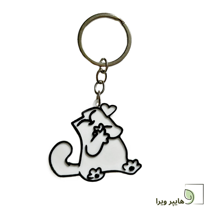 جاکلیدی طرح گربه سایمون عاشق