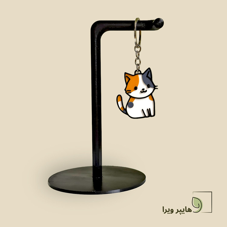 جاکلیدی طرح گربه کالیکو