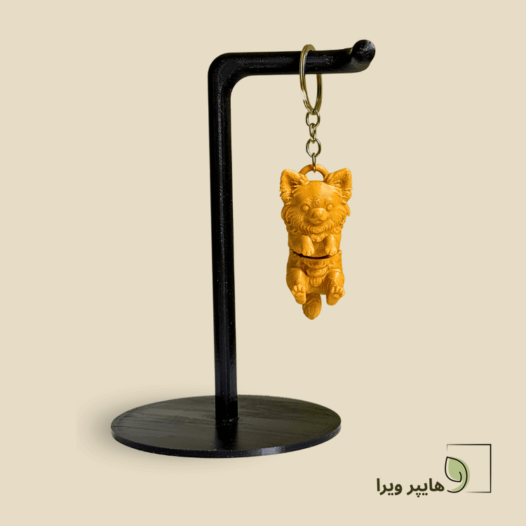 جاکلیدی طرح سگ چی واوا مفصلی تحرک
