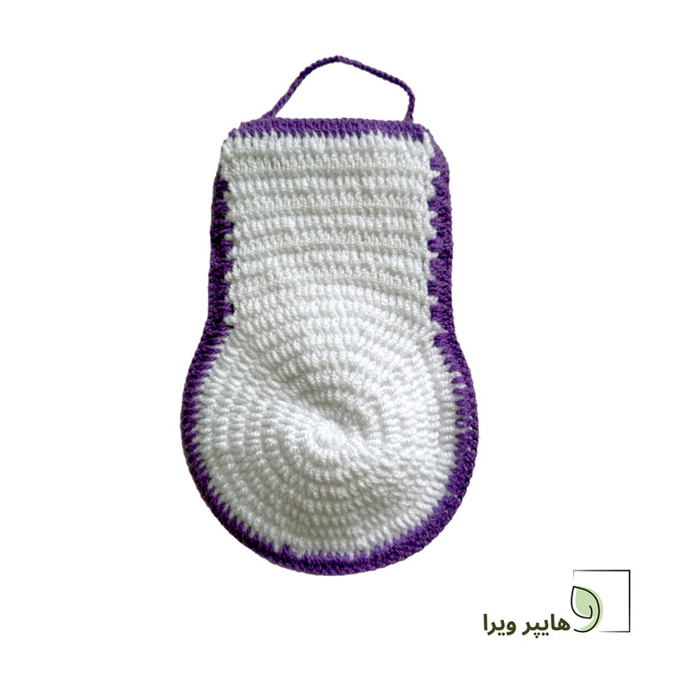 لیف حمام دستباف دو لایه