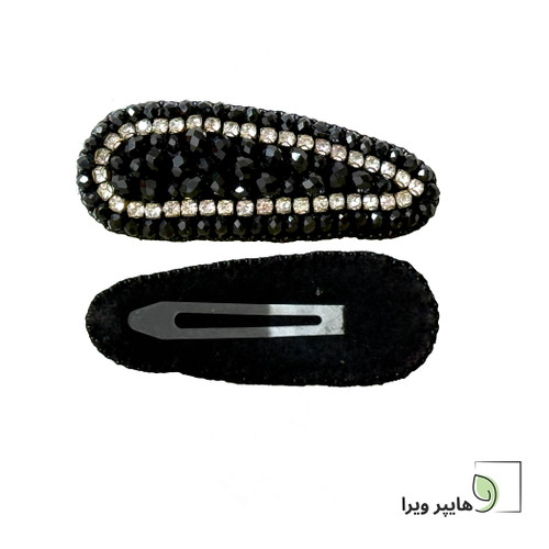 گیره تق تقی جواهر دوزی نگین دار