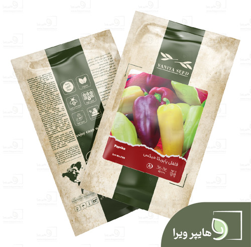 بذر فلفل پاپریکا میکس وانیا سید