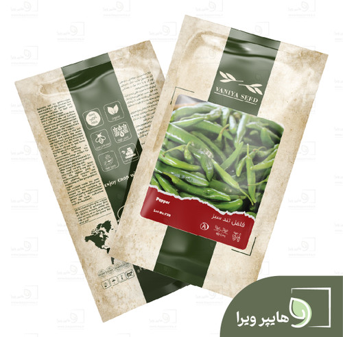بذر فلفل تند سبز وانیا سید