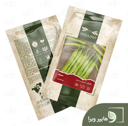 بذر فلفل شیرین سبز وانیا سید