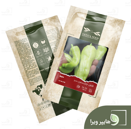 بذر فلفل چارلیستون سبز وانیا سید
