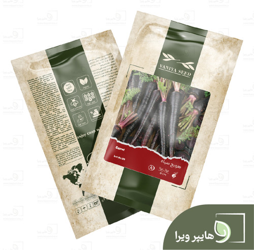بذر هویج سیاه وانیا سید