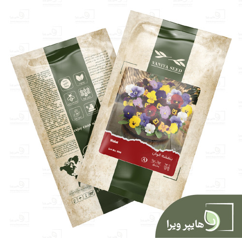 بذر بنفشه الوان وانیا سید