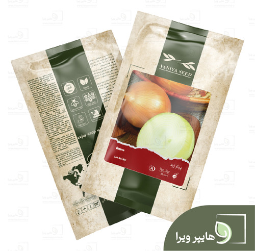 بذر پیاز زرد وانیا سید