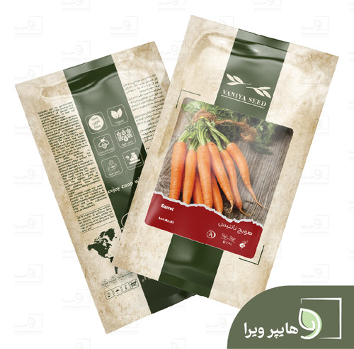 بذر هویج نانتیس وانیا سید