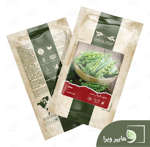 بذر نخود فرنگی سبز وانیا سید