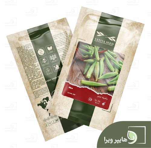 بذر بامیه سبز وانیا سید