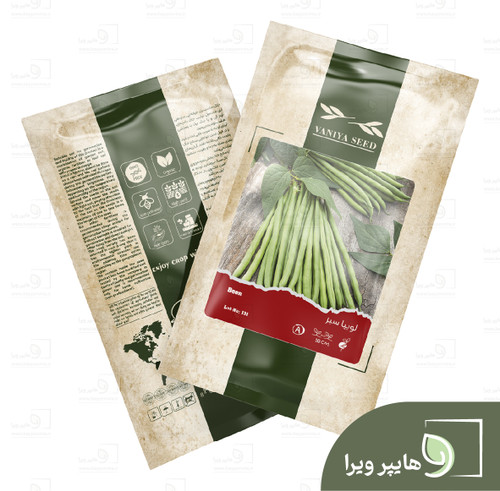 بذر لوبیا سبز وانیا سید