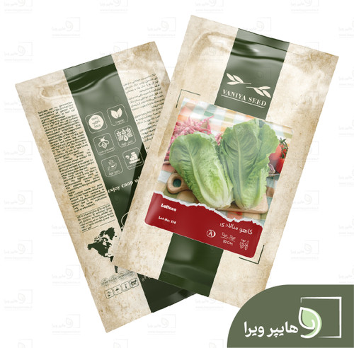 بذر کاهو سالادی وانیا سید