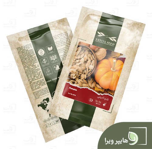 بذر کدو آجیلی وانیا سید