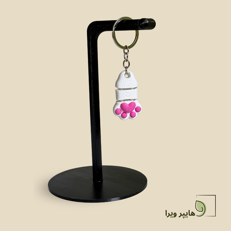 جاکلیدی مفصلی متحرک پنجه گربه