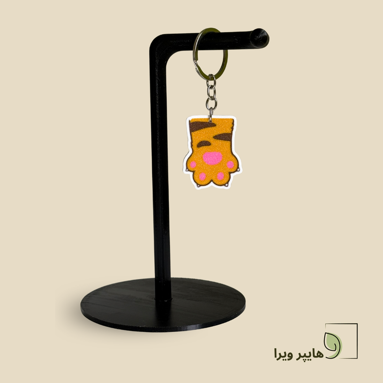 جاکلیدی طرح پنجه گربه