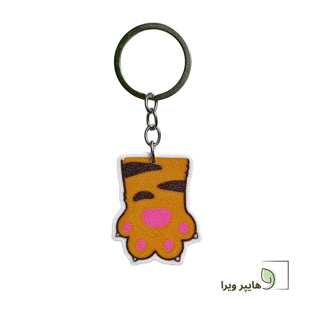 جاکلیدی طرح پنجه گربه