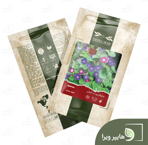 بذر نیلوفر رونده الوان وانیا سید