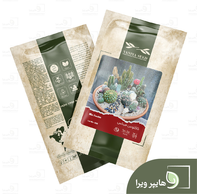 بذر کاکتوس میکس وانیا سید
