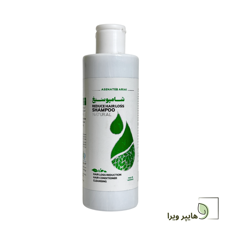 شامپو سبغ آسنا طب | کاهش ریزش مو