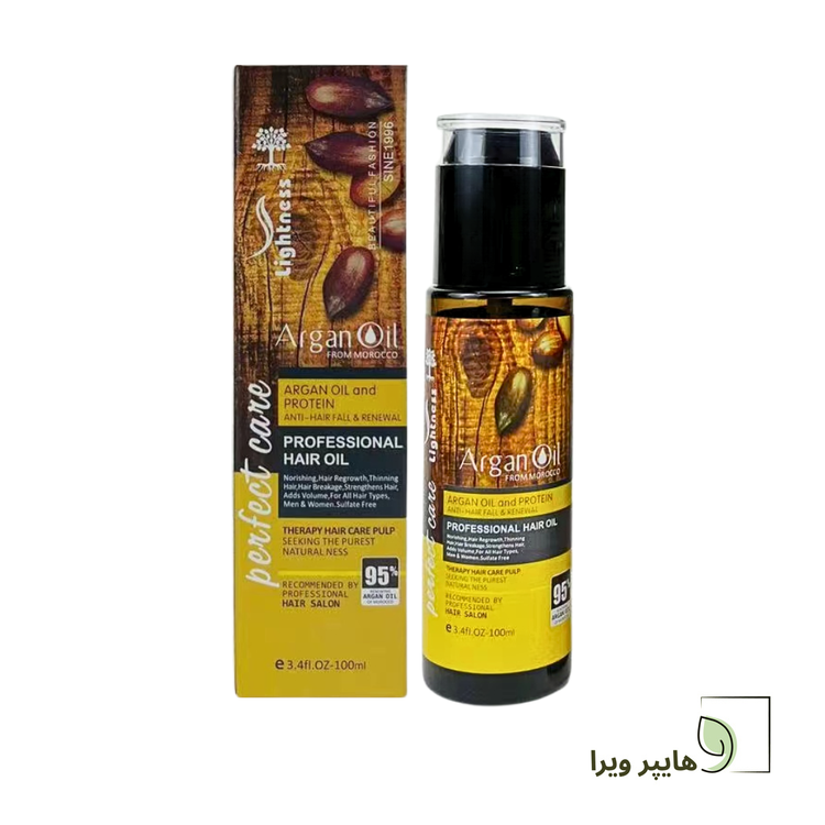 روغن آرگان لایتنس اورجینال | تقویت و ضد موخوره مو