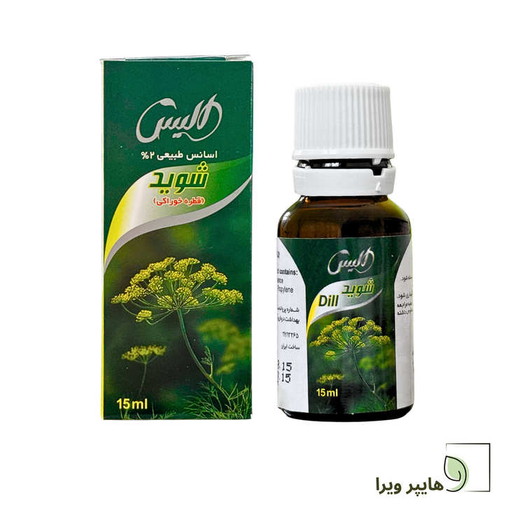 قطره خوراکی شوید الیس | کمک به کاهش چربی خون و رفع نفخ