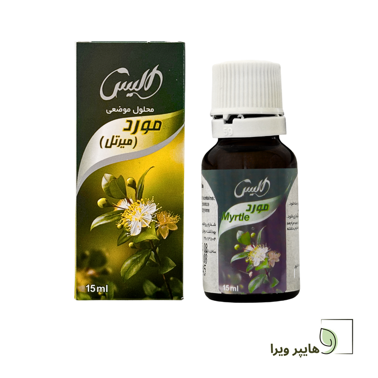قطره مورد الیس | درمان آفت دهان