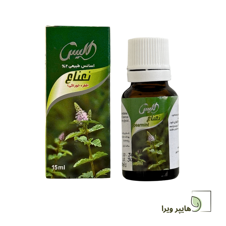 قطره خوراکی نعناع الیس
