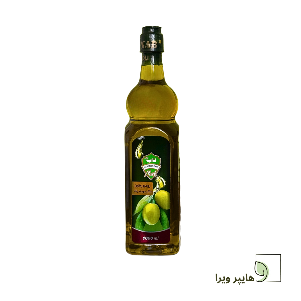 روغن زیتون بکر ناب توکلی 1 لیتری | روغن زیتون طبیعی مناسب آشپزی و سالاد