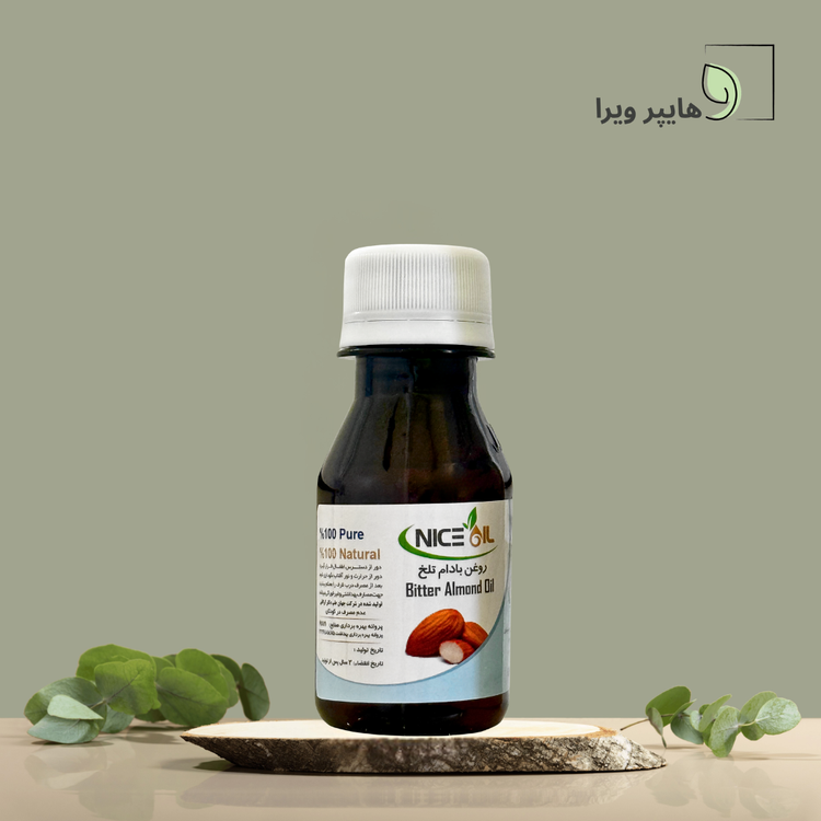 روغن بادام تلخ نایس اُیل 60 میلیلیتر | مراقبت از پوست و تقویت مو