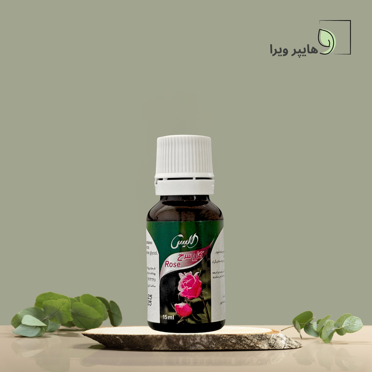 قطره گل سرخ الیس | آرامبخش طبیعی و ضد استرس