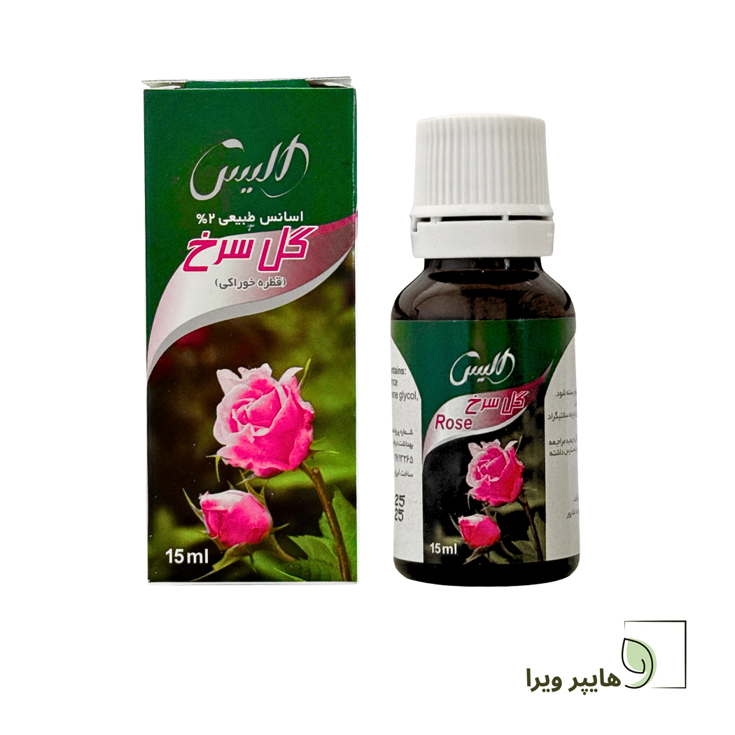 قطره گل سرخ الیس | آرام‌بخش طبیعی و ضد استرس