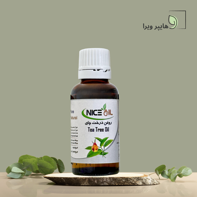 روغن چای سبز نایس اُیل 60 میلیلیتر | آبرسان، آنتیاکسیدان و مراقبت از پوست