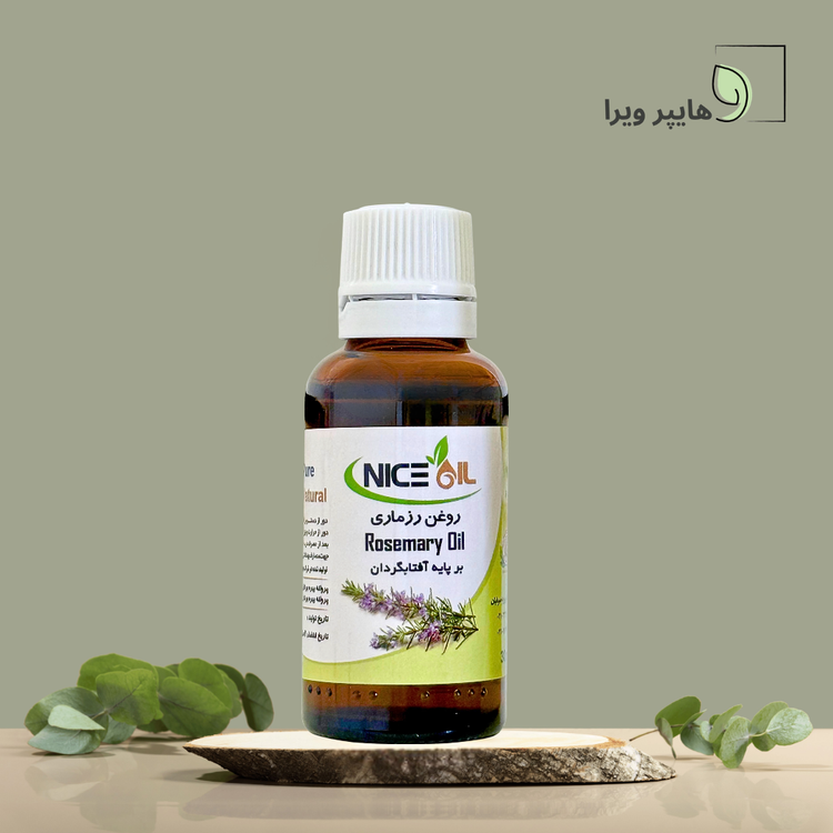 روغن رزماری نایس اُیل 60 میلیلیتر | تقویت مو و مراقبت از پوست سر